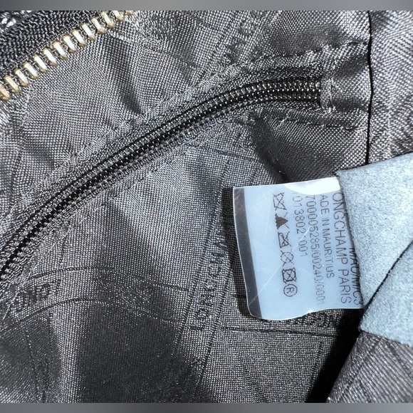 Longchamp Small Le Foulonné Leather Crossbody Bag - Picture 10 of 14